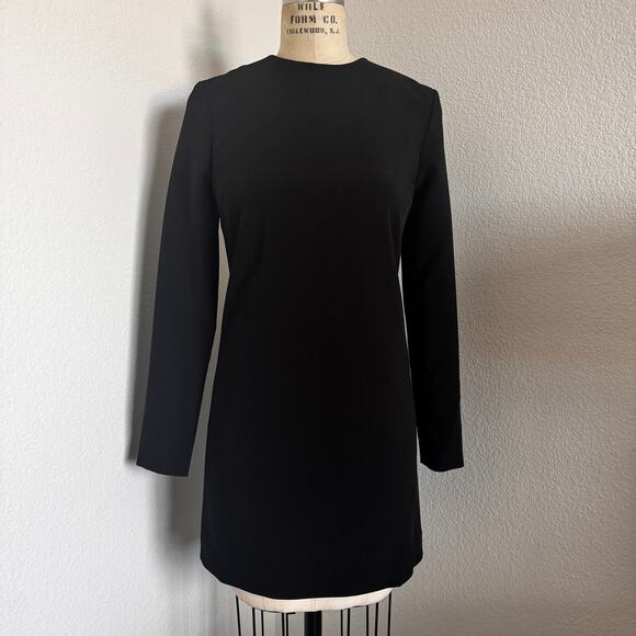 The Kooples Dresses & Skirts - The Kooples | NWT Long Sleeve Open Back Mini Dress Size XS
